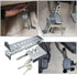 8 Holes Brake Clutch Lock Vehicle Anti-Theft Device Car Pedal Security Lock